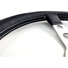 VOLANTE MOMO PROTOTIPO 320 MM RADIO GRIS
