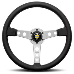 VOLANTE MOMO PROTOTIPO 320 MM RADIO GRIS