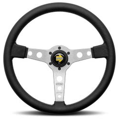 VOLANTE MOMO PROTOTIPO 320 MM RADIO GRIS