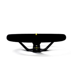 VOLANTE OMP CORSICA 330 NEGRO SUEDE PIEL VUELTA CON ANODIZADO