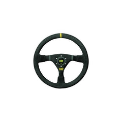 WRC VOLANTE OMP NEGRO SUEDE